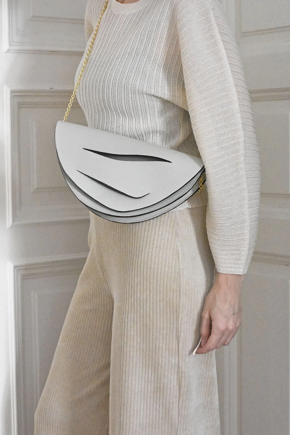 Dune Chain Bag Táska - Off White - Mini / Standard