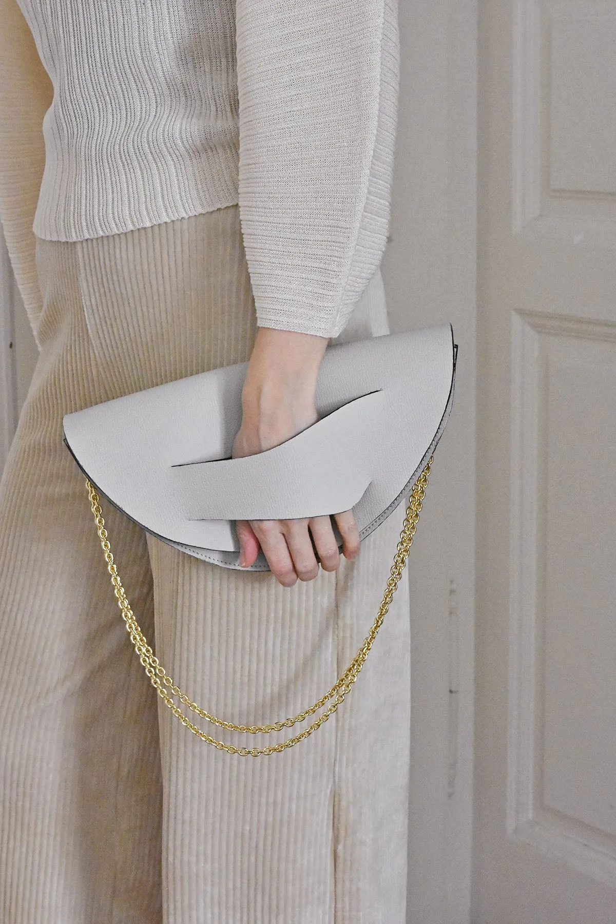 Dune Chain Bag Táska - Off White - Mini / Standard