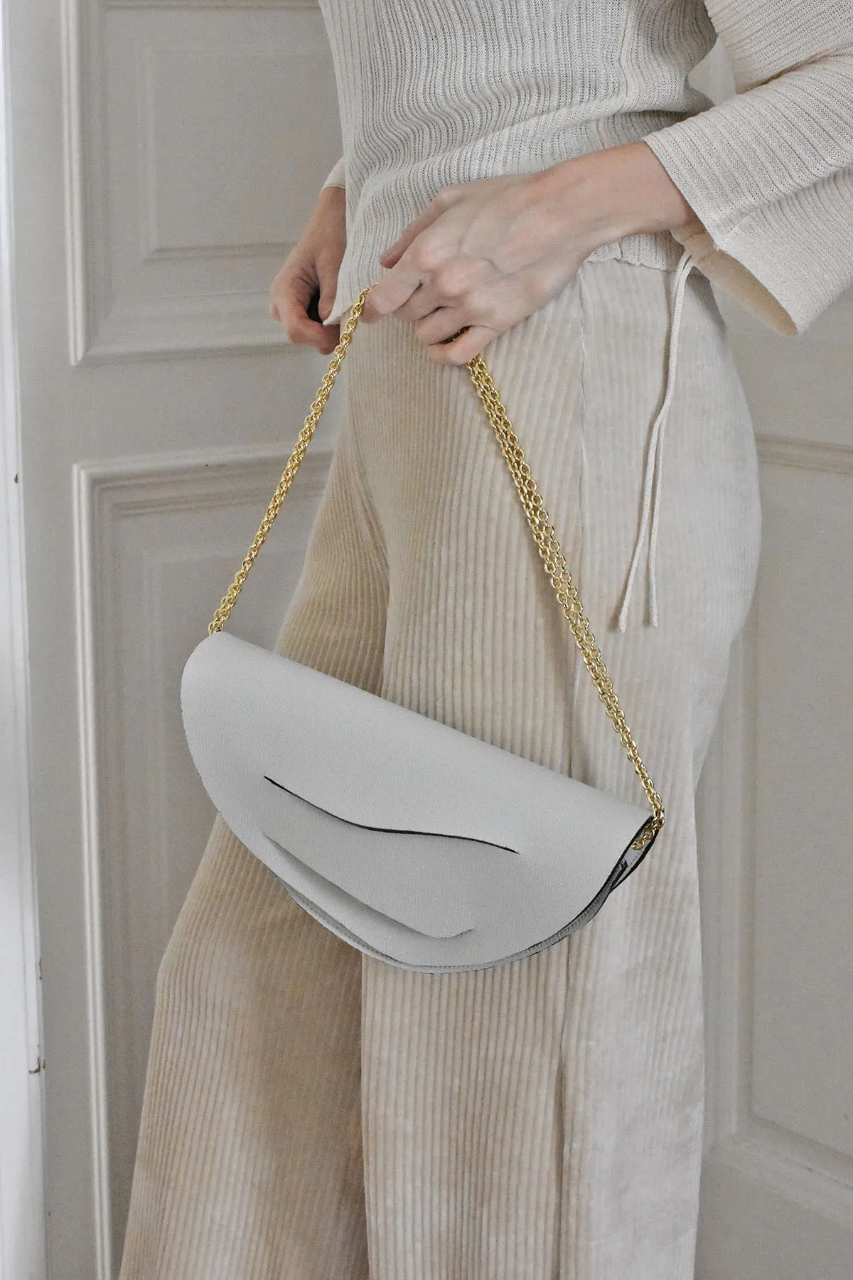 Dune Chain Bag Táska - Off White - Mini / Standard