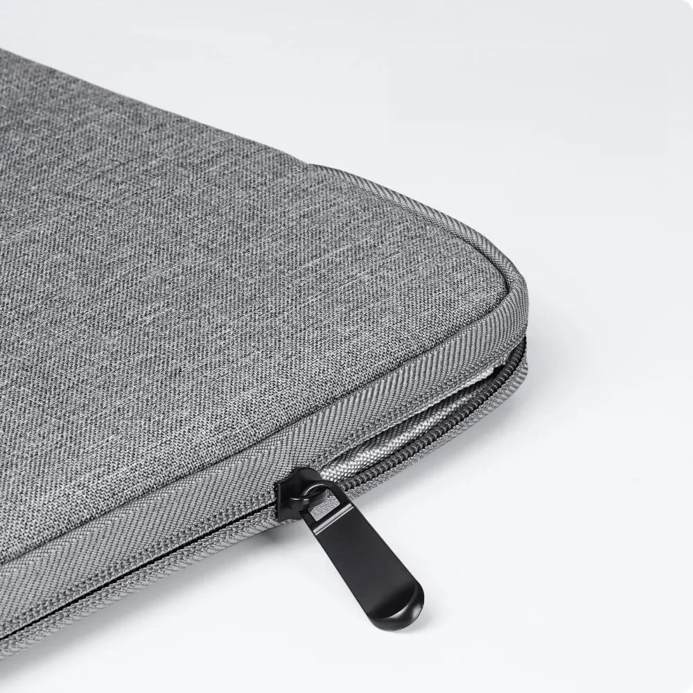Dux Ducis - Universal 15.4" Fabric Bag MacBook / Laptop / Notebook Sleeve Splashproof - Gray