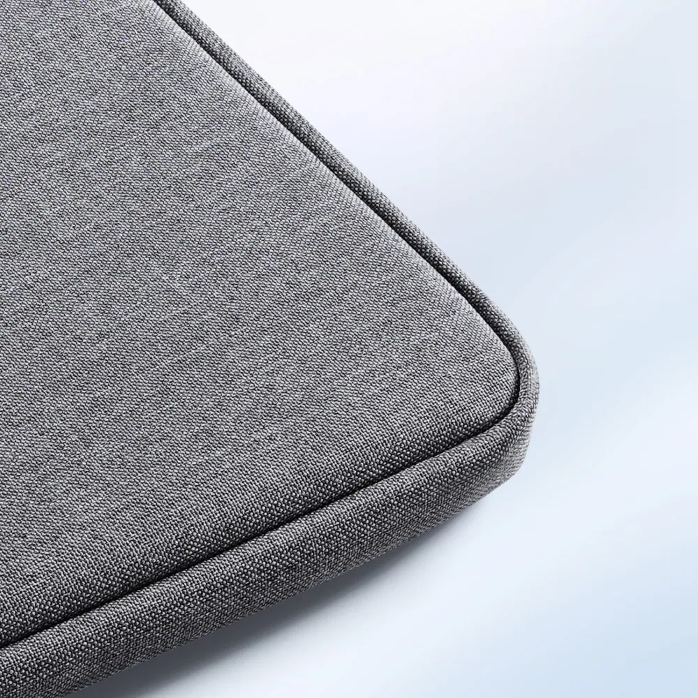 Dux Ducis - Universal 15.4" Fabric Bag MacBook / Laptop / Notebook Sleeve Splashproof - Gray