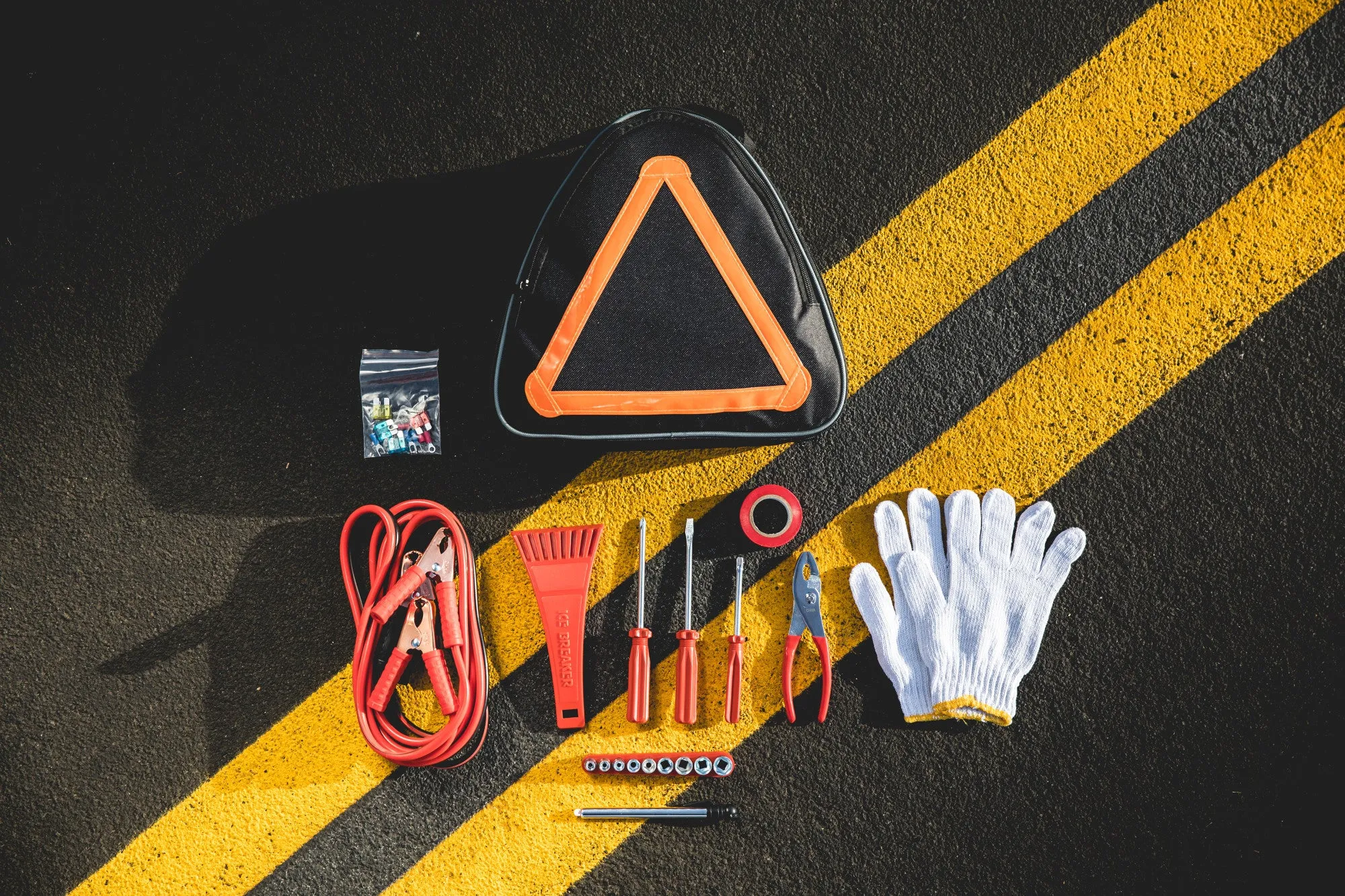 East Carolina Pirates - Roadside Emergency Car Kit