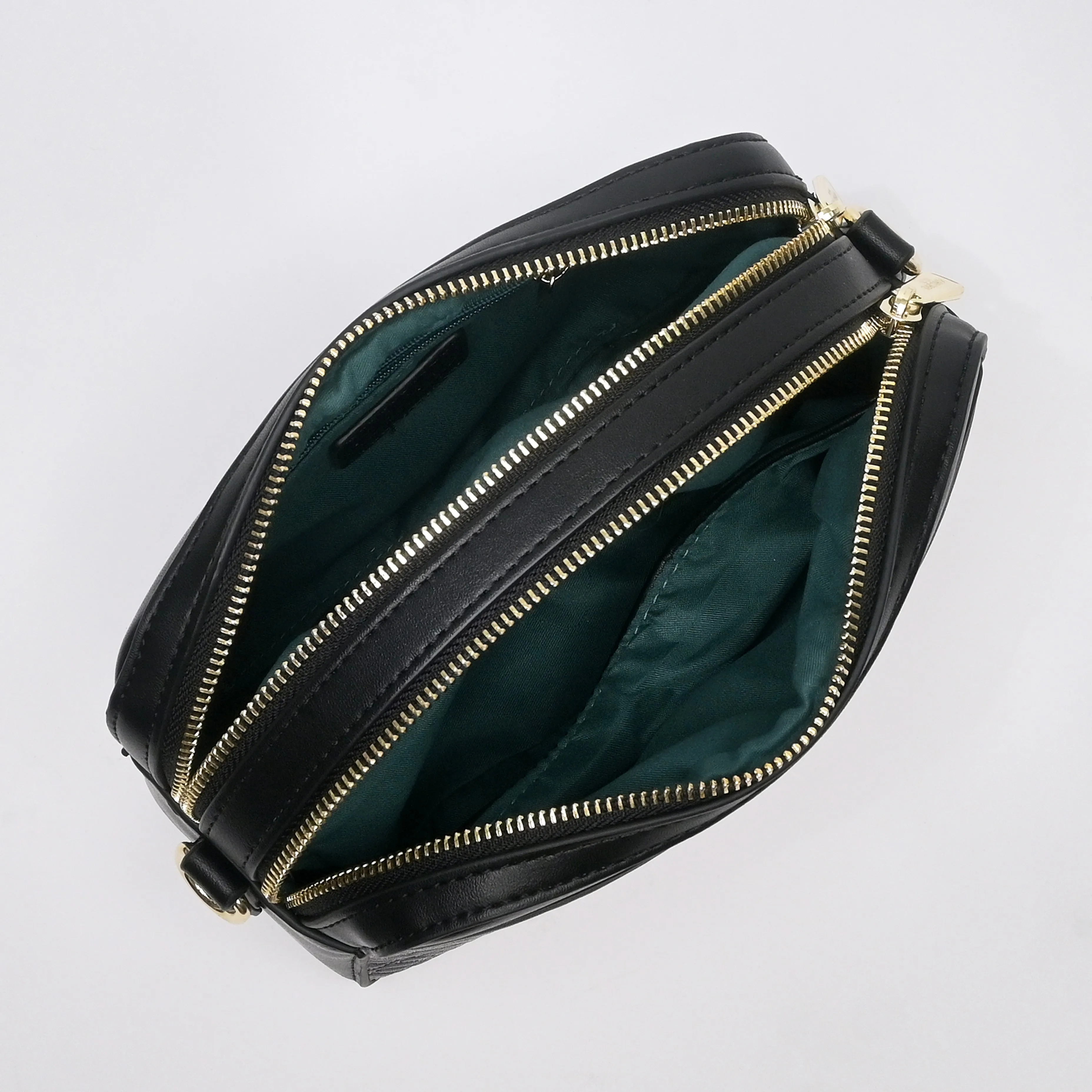 Embossed Crossbody Bag - TLSB1012PN3ML3