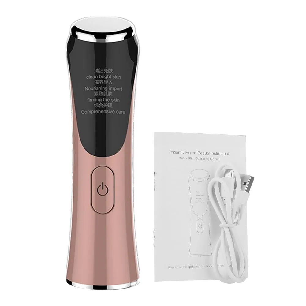 EMS Deep Pore Cleaning Anti Aging Wrinkle Removal Beauty Device