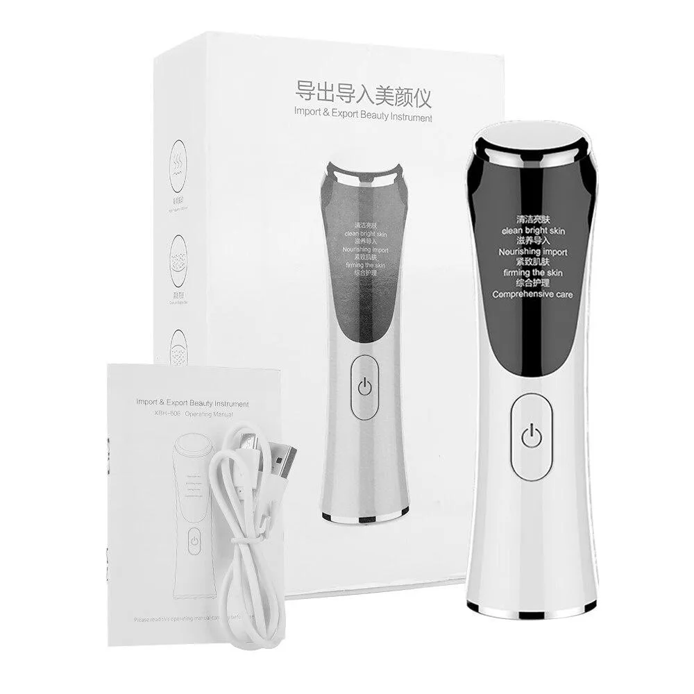 EMS Deep Pore Cleaning Anti Aging Wrinkle Removal Beauty Device