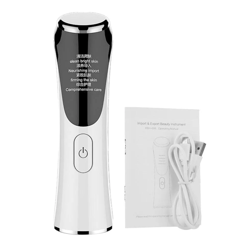 EMS Deep Pore Cleaning Anti Aging Wrinkle Removal Beauty Device