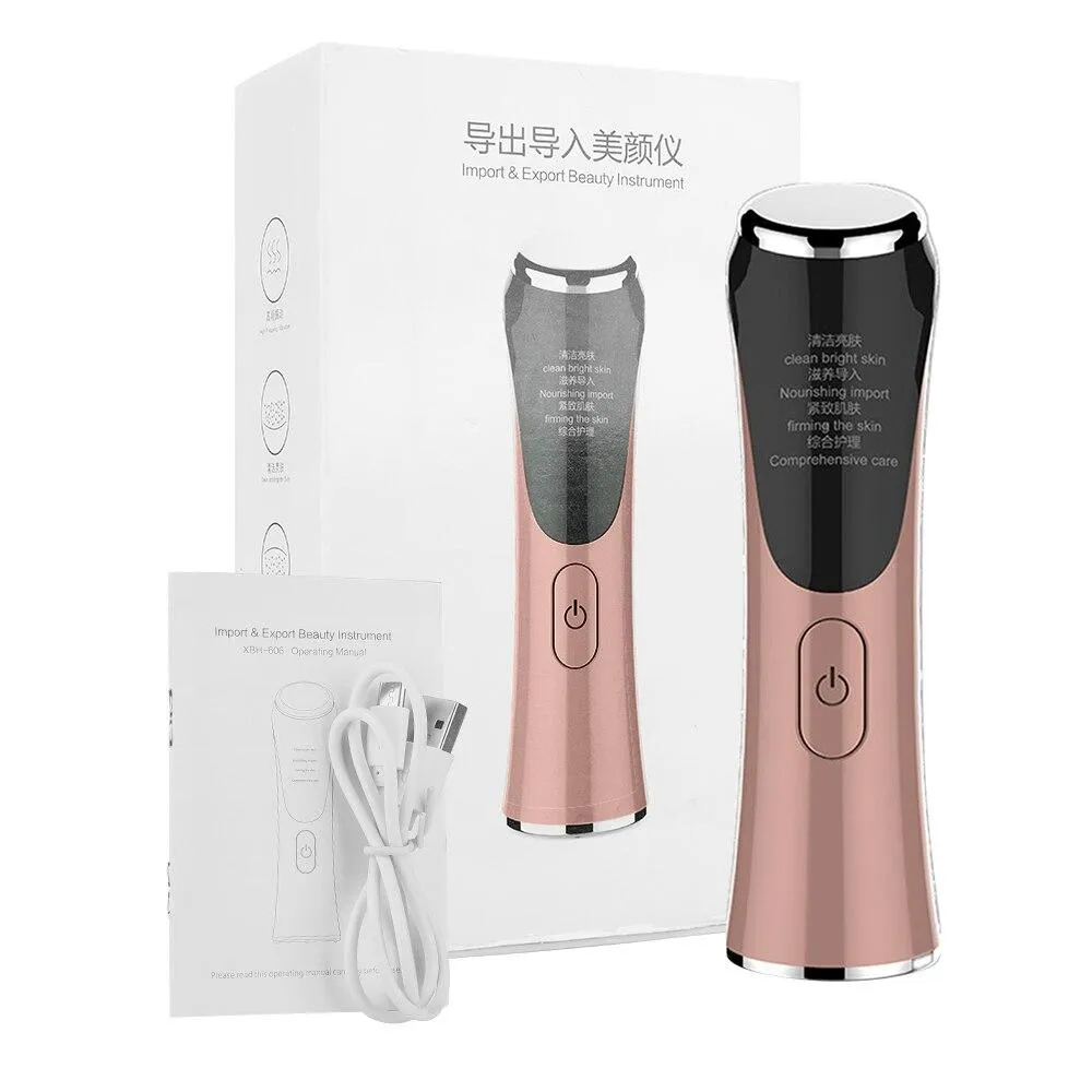 EMS Deep Pore Cleaning Anti Aging Wrinkle Removal Beauty Device