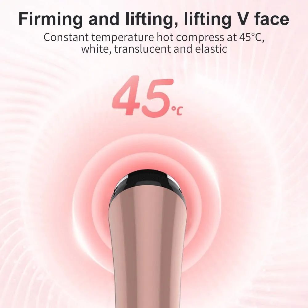 EMS Deep Pore Cleaning Anti Aging Wrinkle Removal Beauty Device