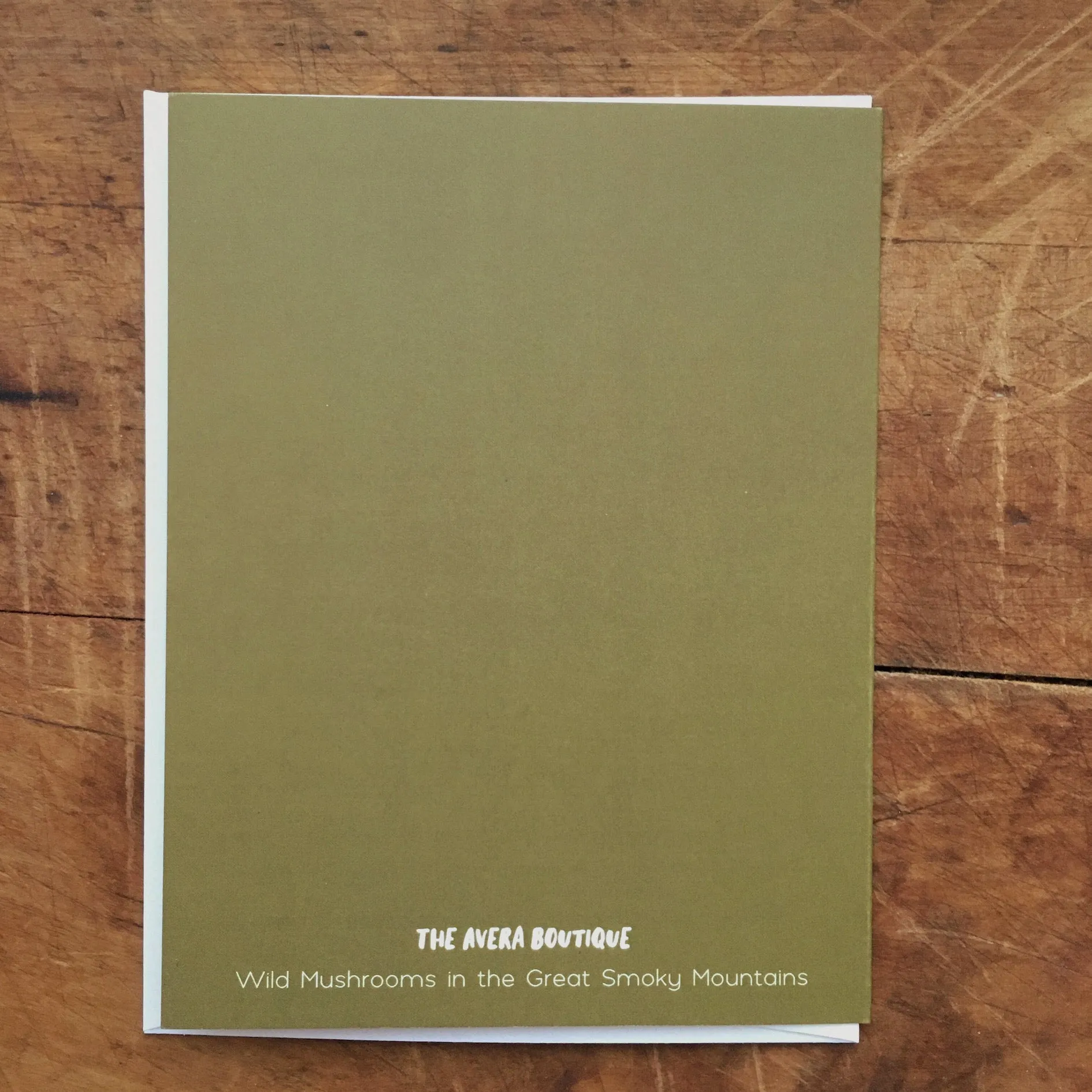 Enjoy The Little Things Blank Card
