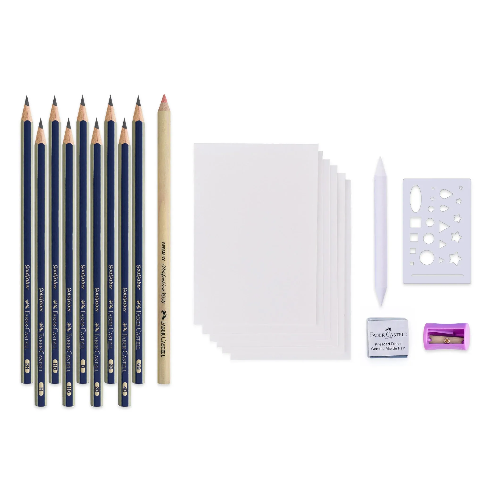 Faber-Castell Creative Studio Sketching Accessory Set