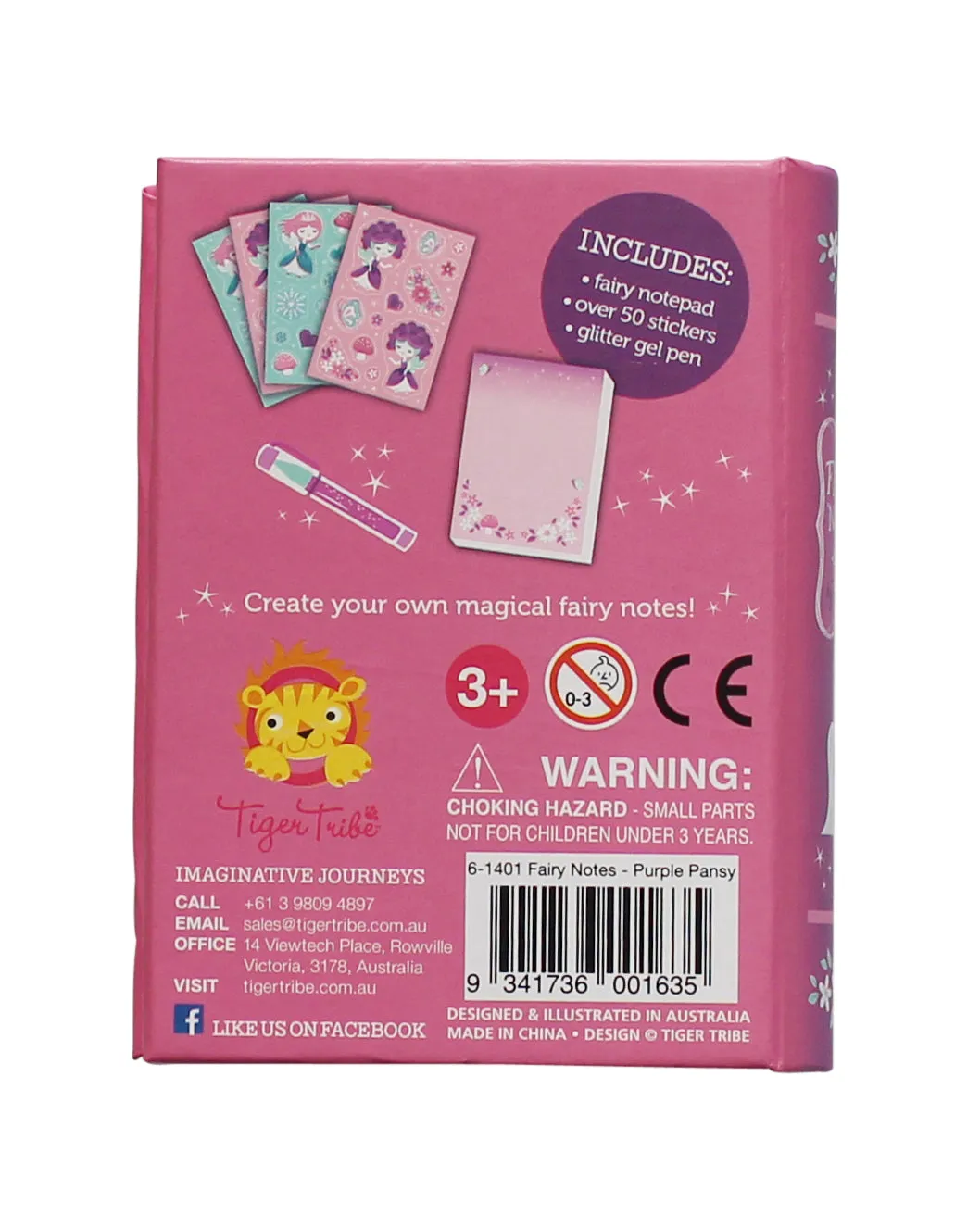 Fairy Notes - Pink