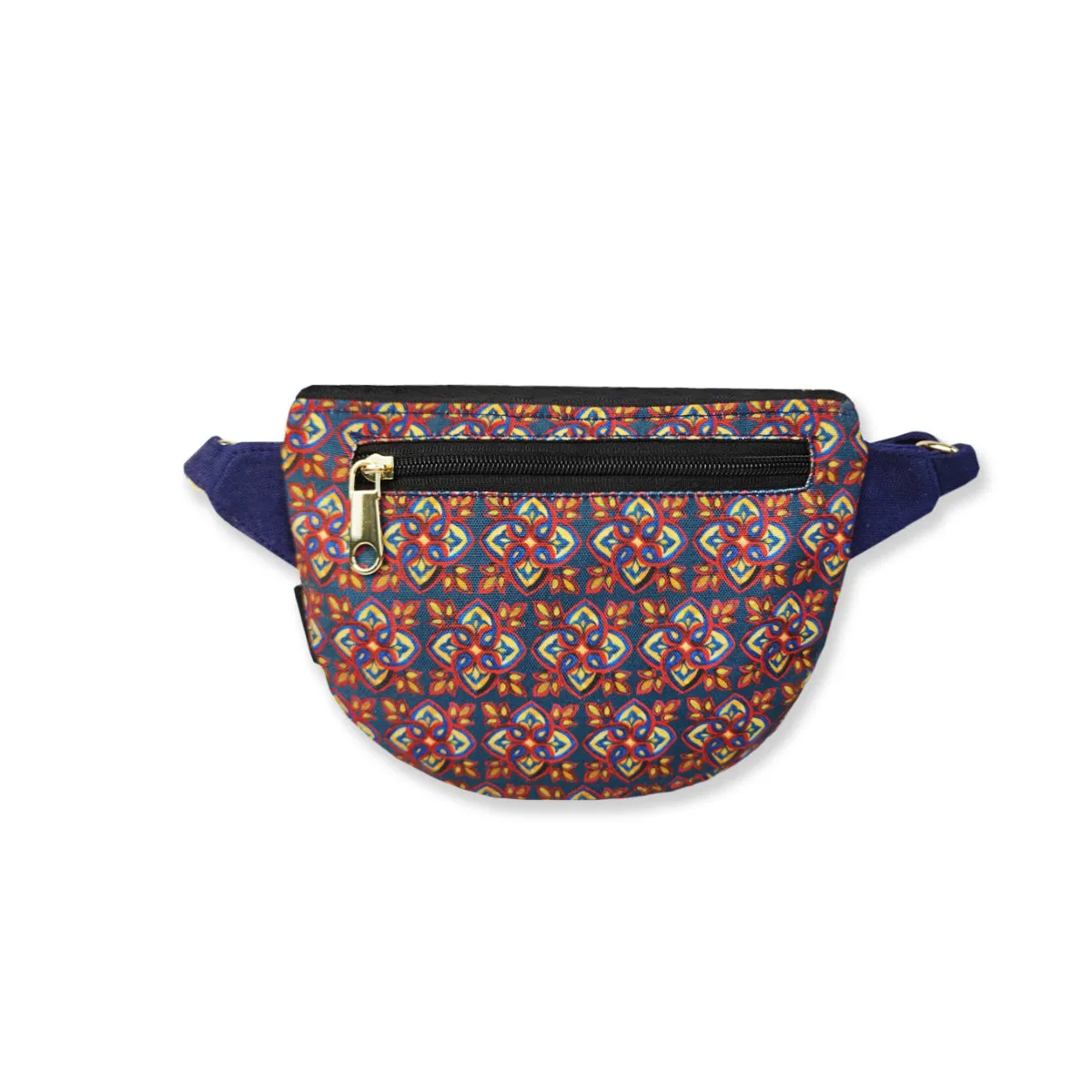 Fanny Pack/Coin Pouch Combo- Blue Knot