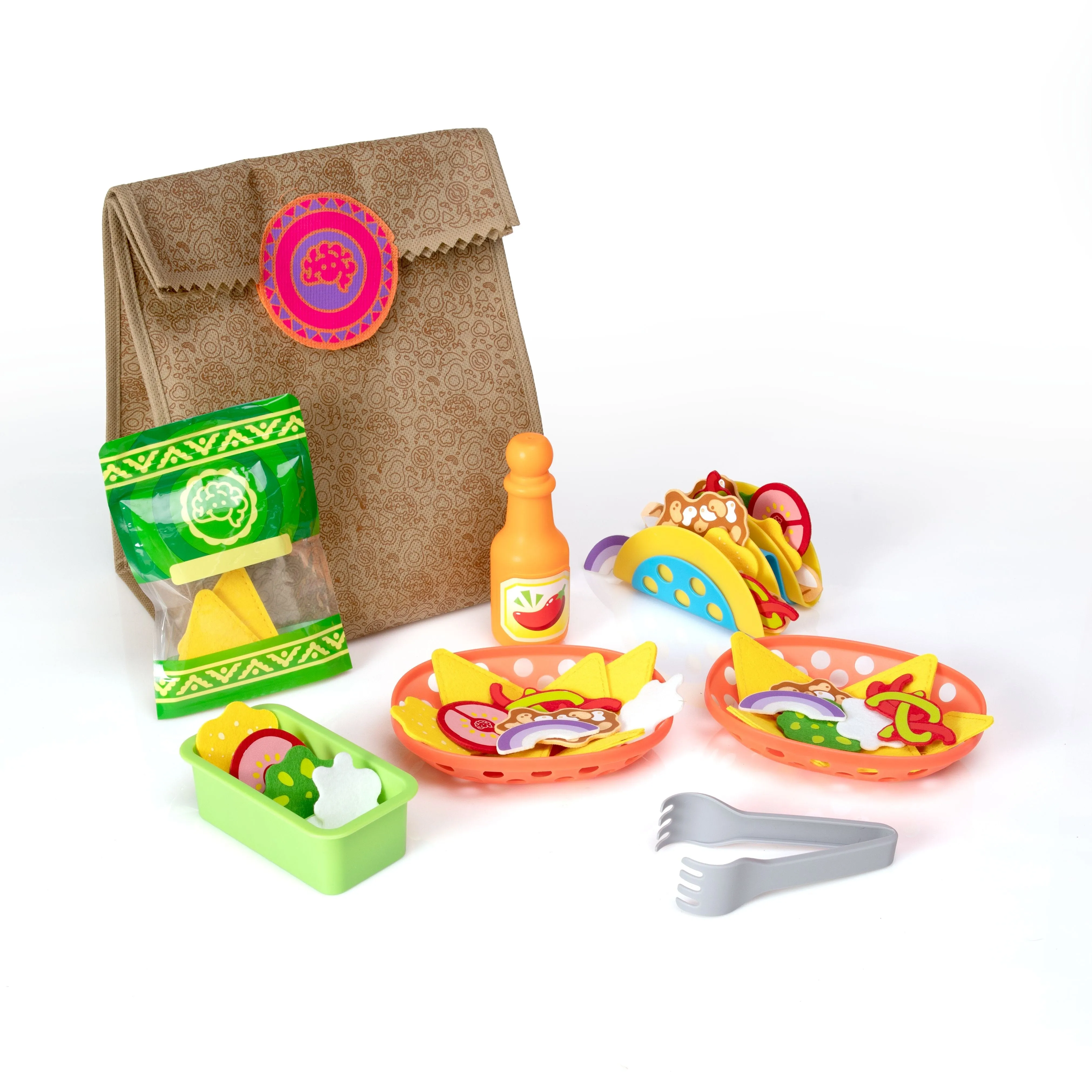 Fat Brain Toys Pretendables | Nacho Set