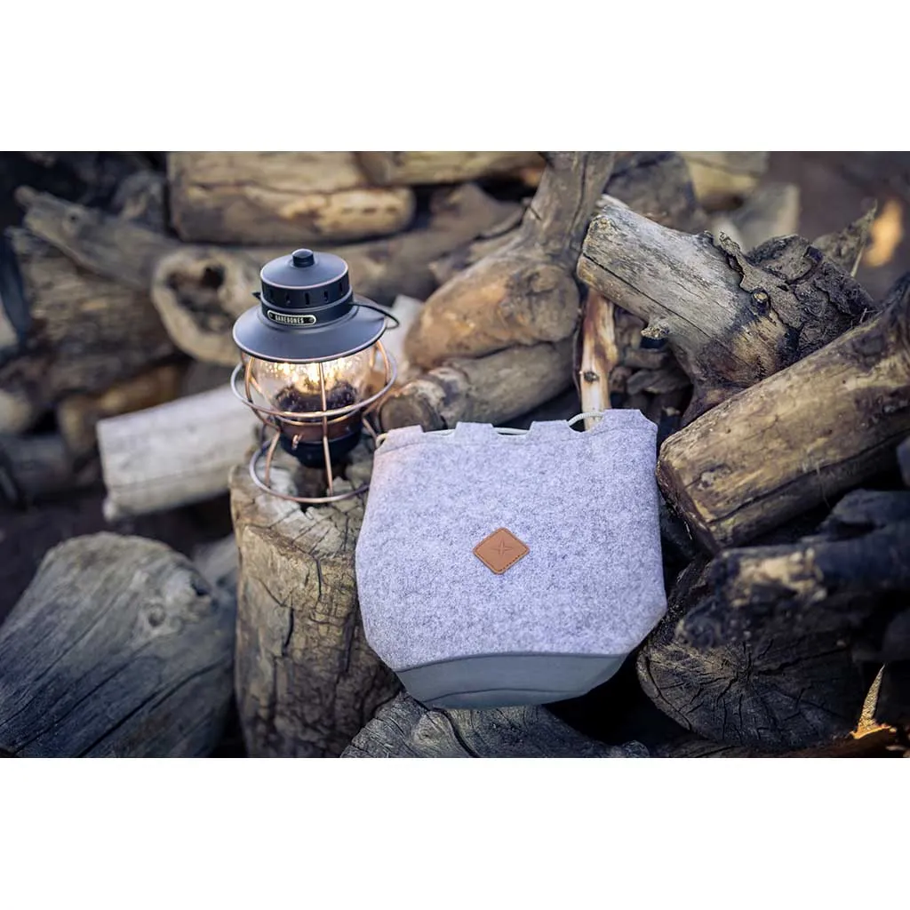 Felt Lantern Storage Bag