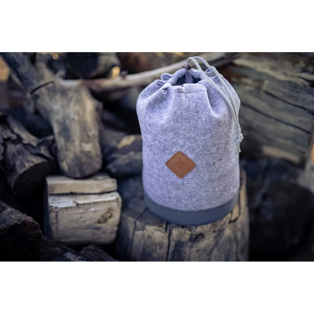 Felt Lantern Storage Bag