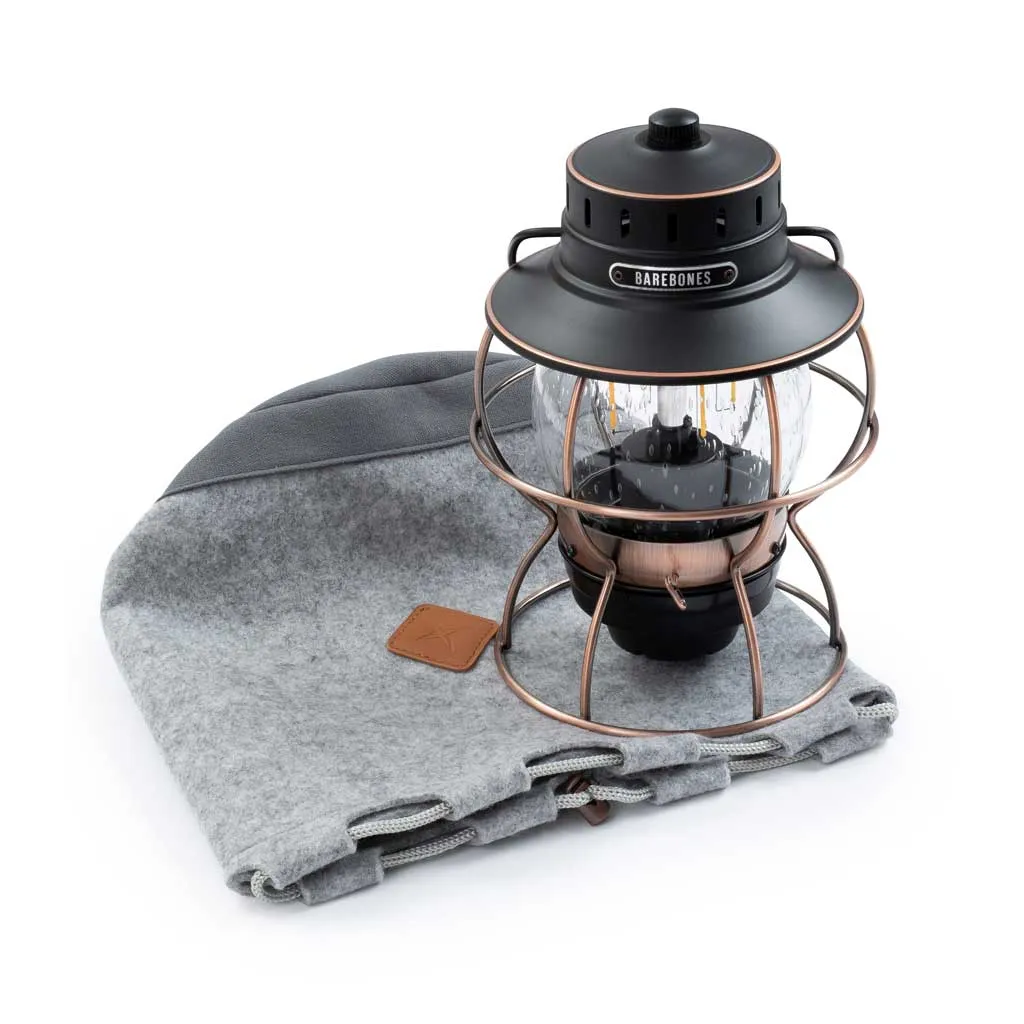 Felt Lantern Storage Bag