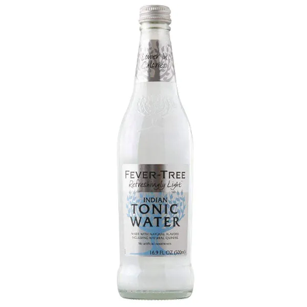 Fever Tree Light Tonic Water, 6.8 fl oz bottles, 4 Ct