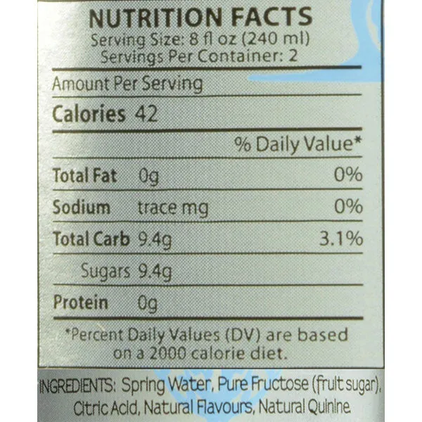 Fever Tree Light Tonic Water, 6.8 fl oz bottles, 4 Ct