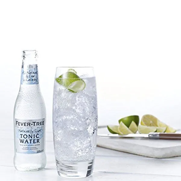 Fever Tree Light Tonic Water, 6.8 fl oz bottles, 4 Ct