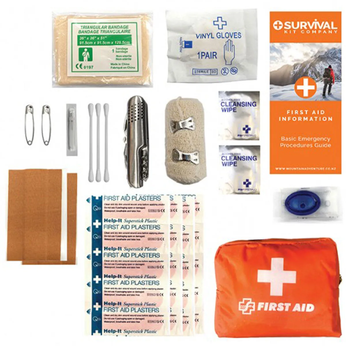 First Aid Kit - Day Pouch