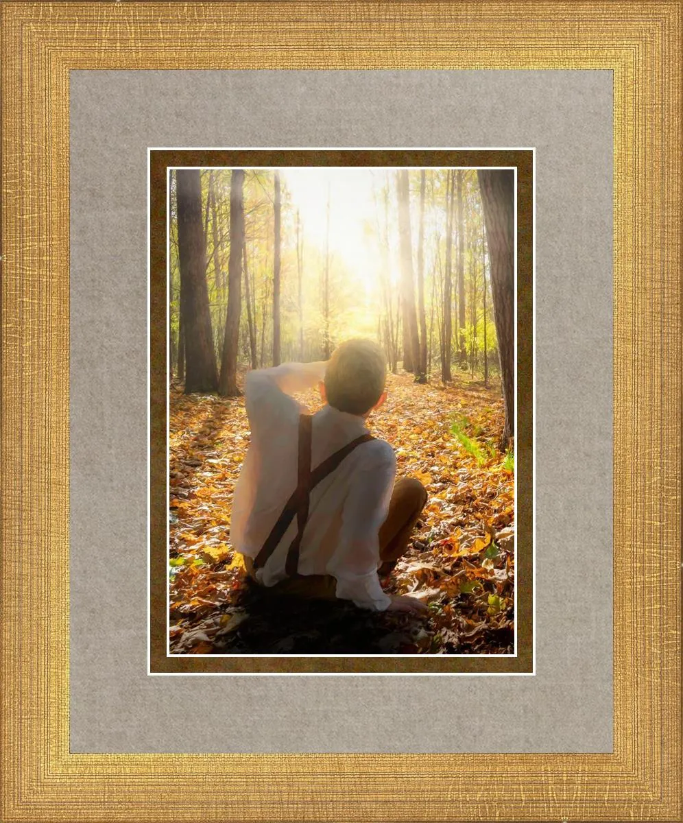 First Vision, Joseph Smith