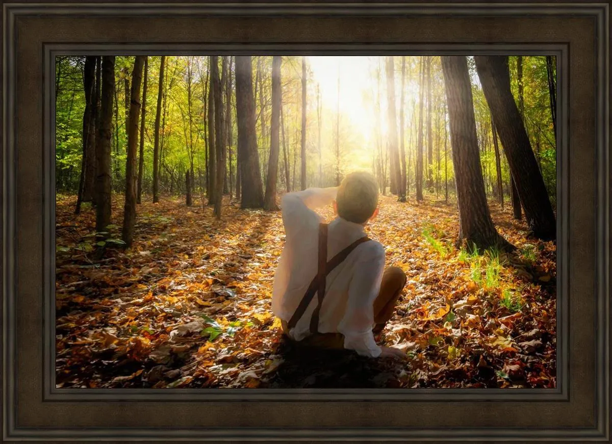 First Vision, Joseph Smith