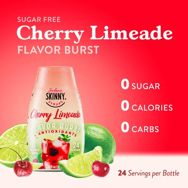 Flavor Burst - Sugar Free Cherry   Antioxidant