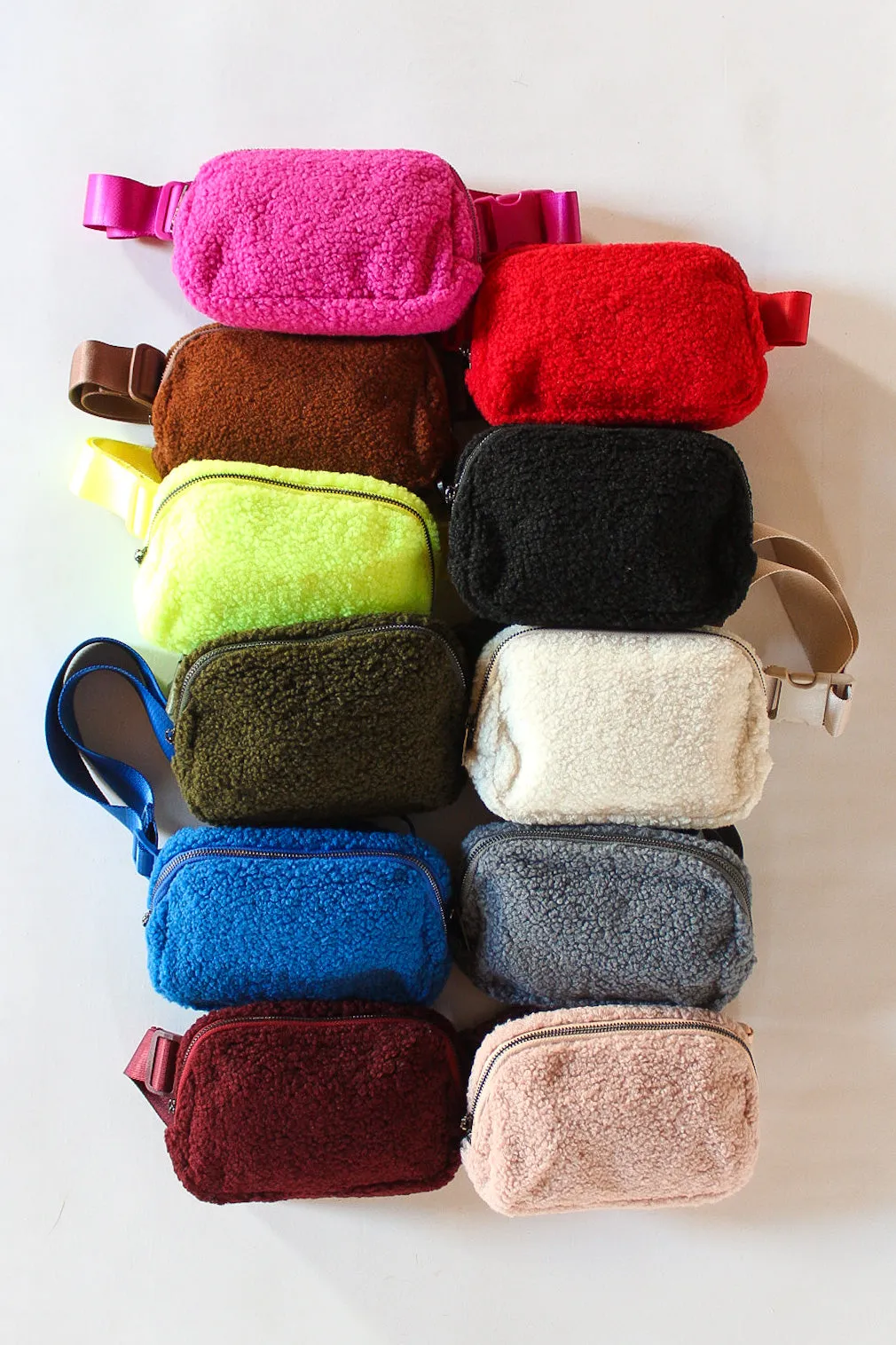 Fleece Essential Belt Bag