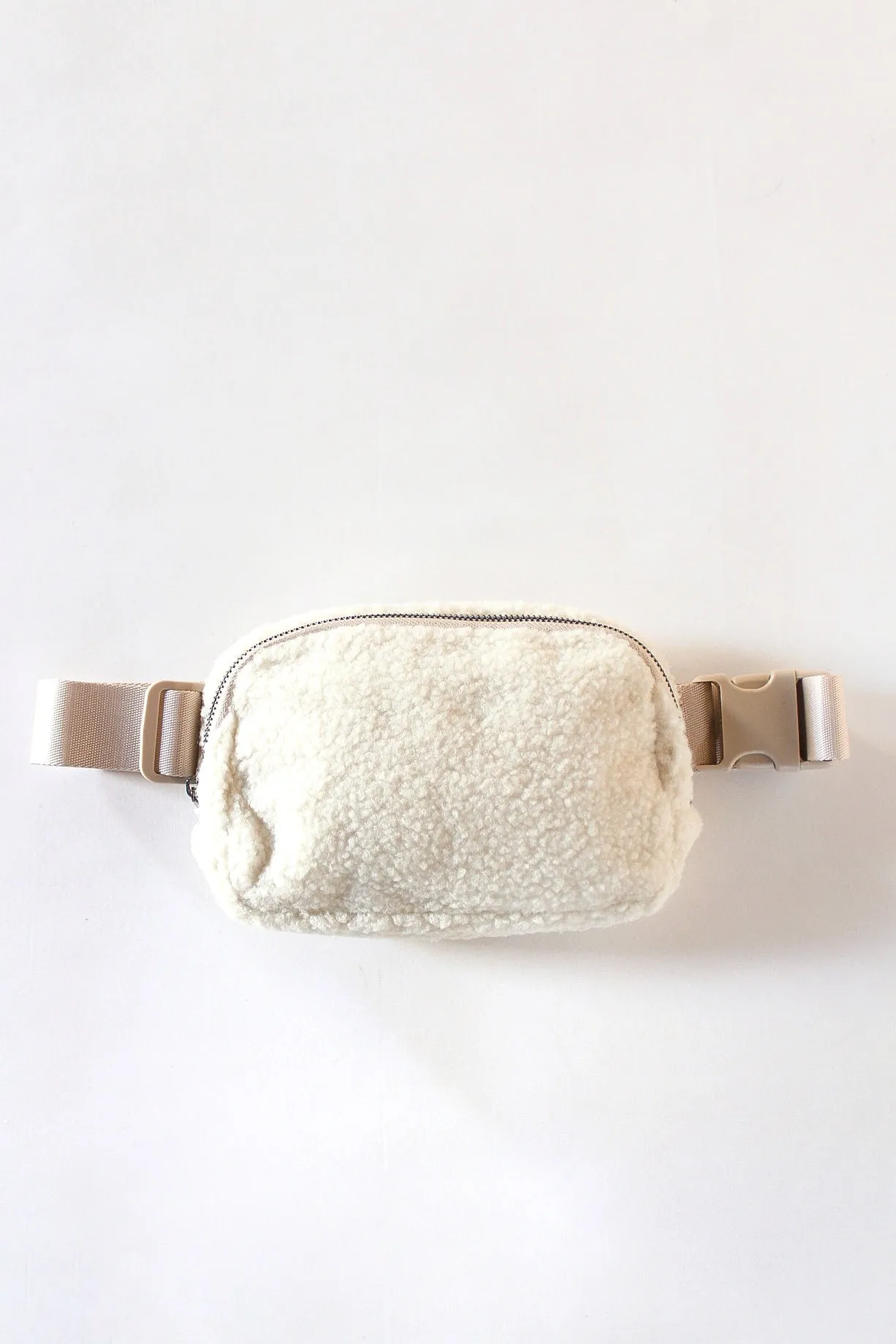 Fleece Essential Belt Bag