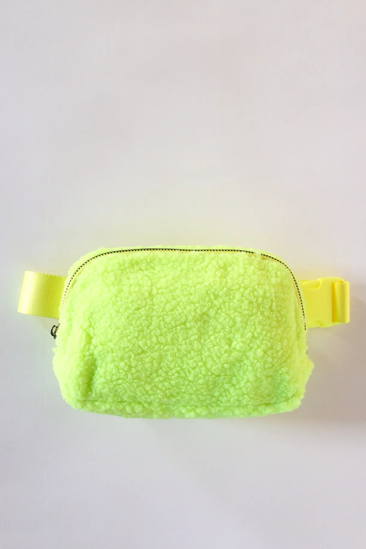 Fleece Essential Belt Bag