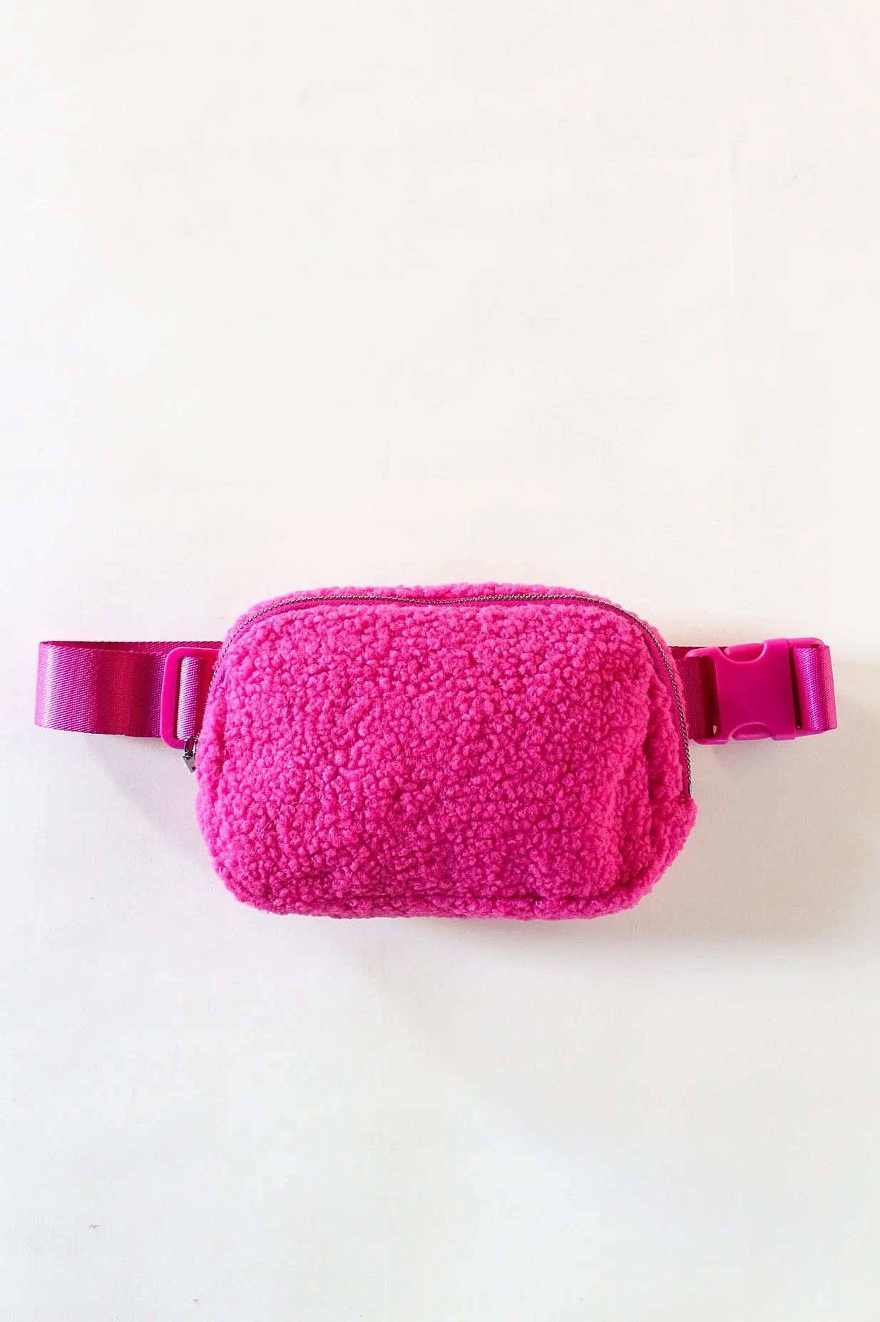 Fleece Essential Belt Bag
