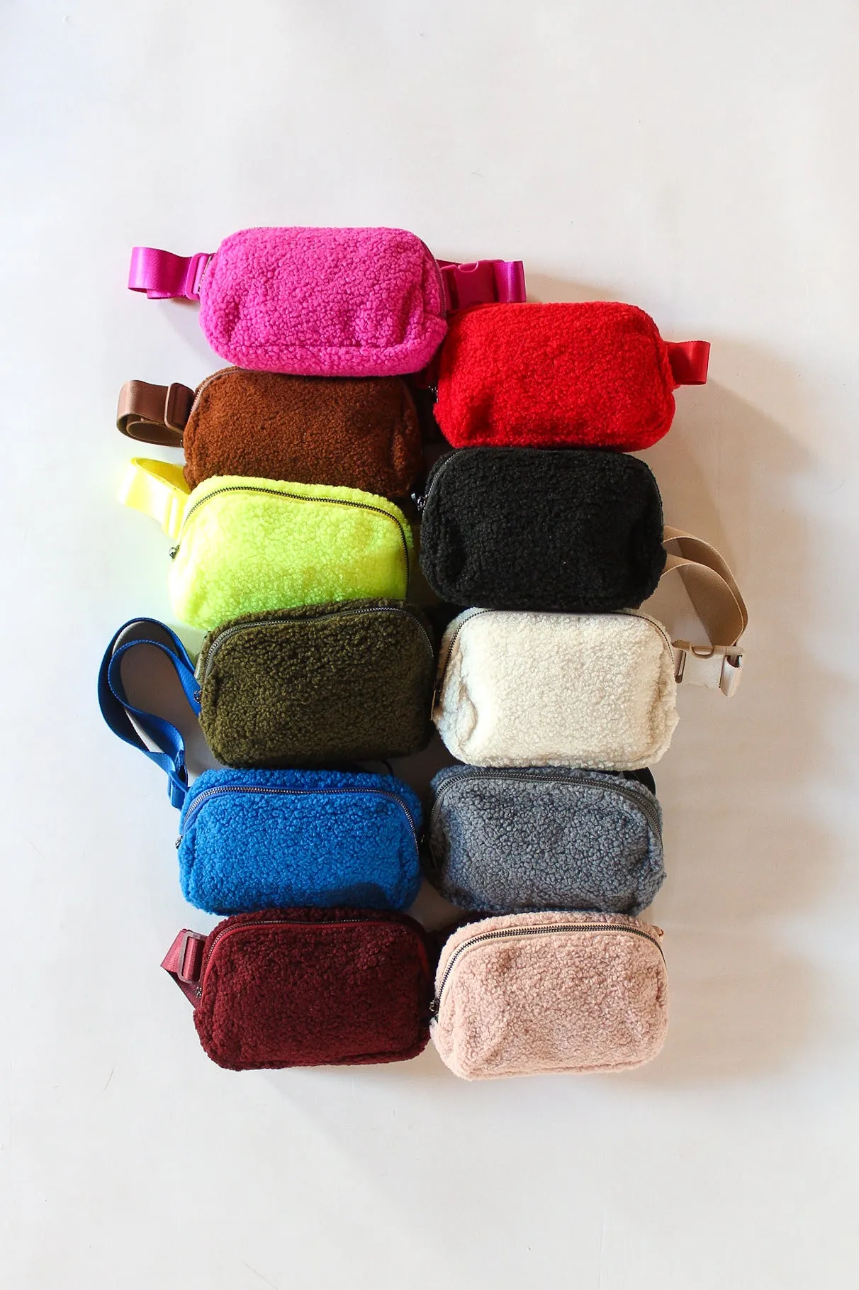 Fleece Essential Belt Bag