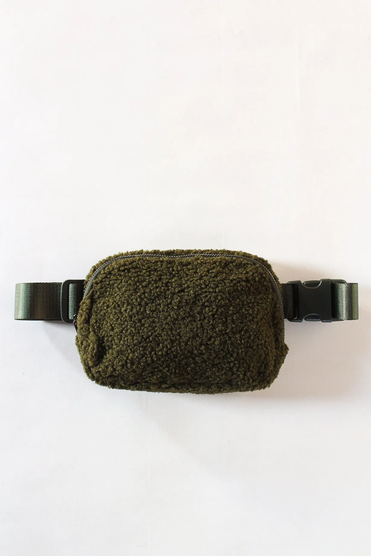 Fleece Essential Belt Bag