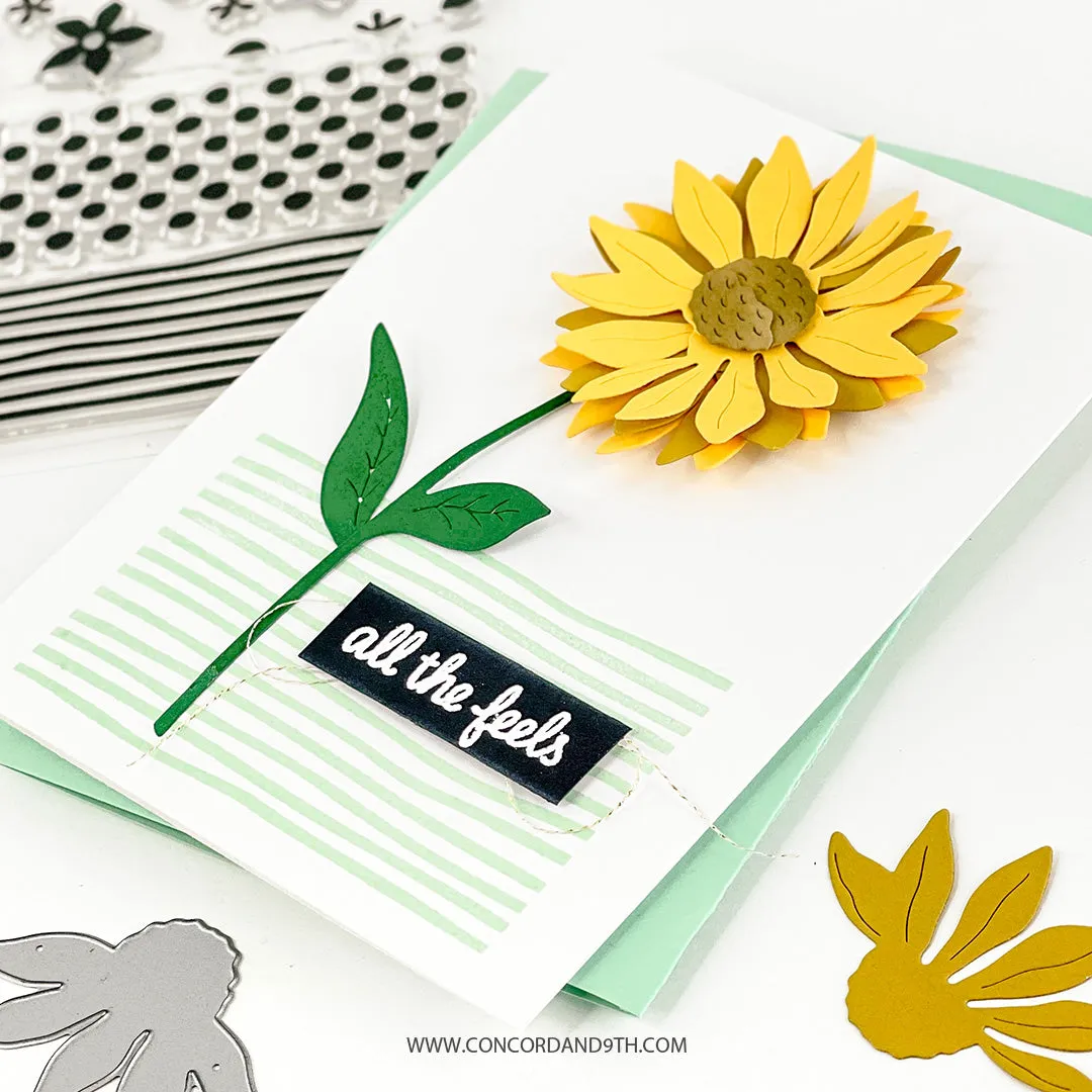 Friendly Florals Stamp Set