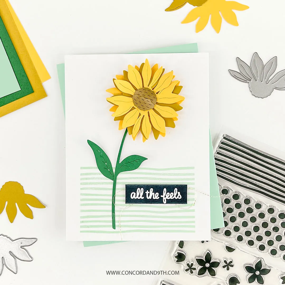 Friendly Florals Stamp Set