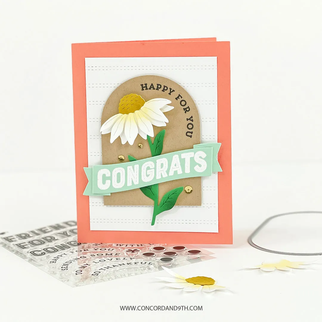Friendly Florals Stamp Set