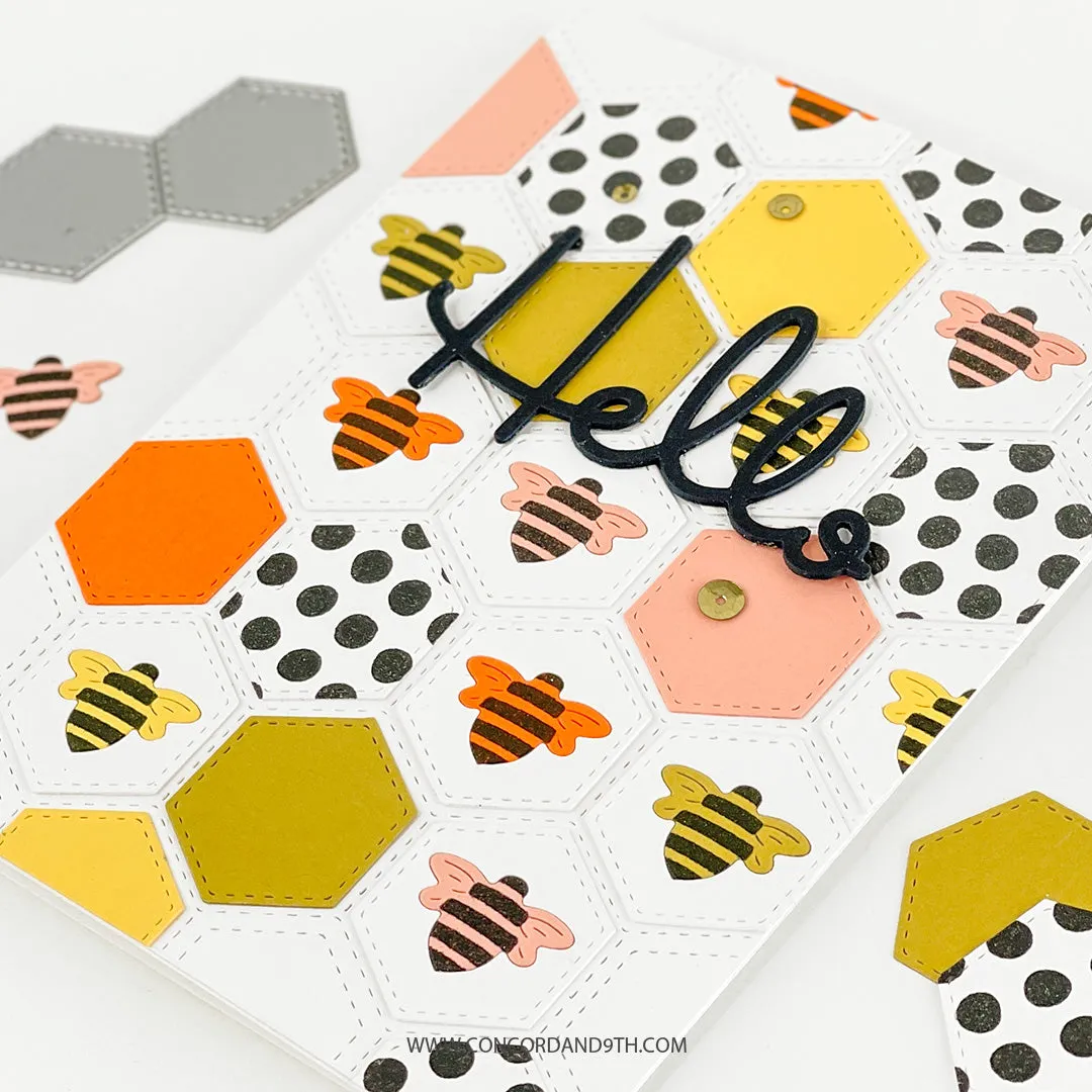 Friendly Florals Stamp Set