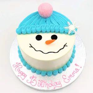 Friendly Snowman