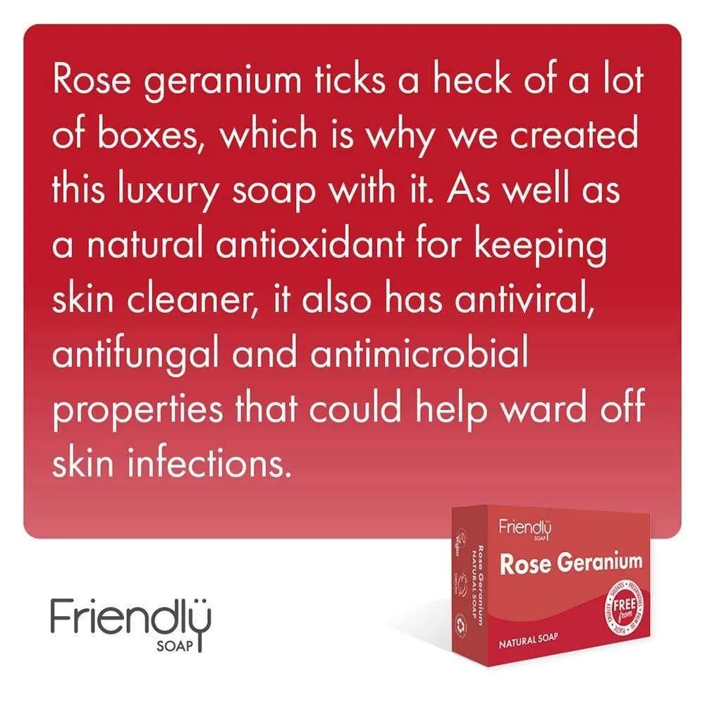 Friendly Soap - Rose Geranium