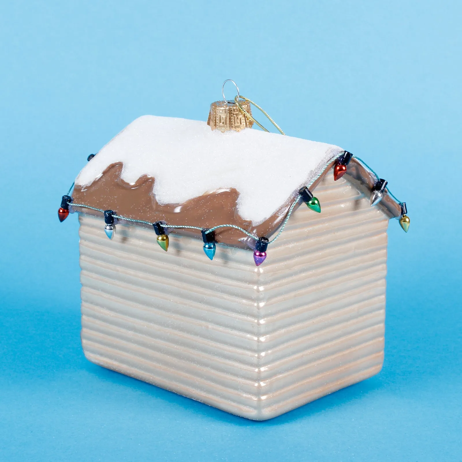 Garden Shed Shaped Bauble