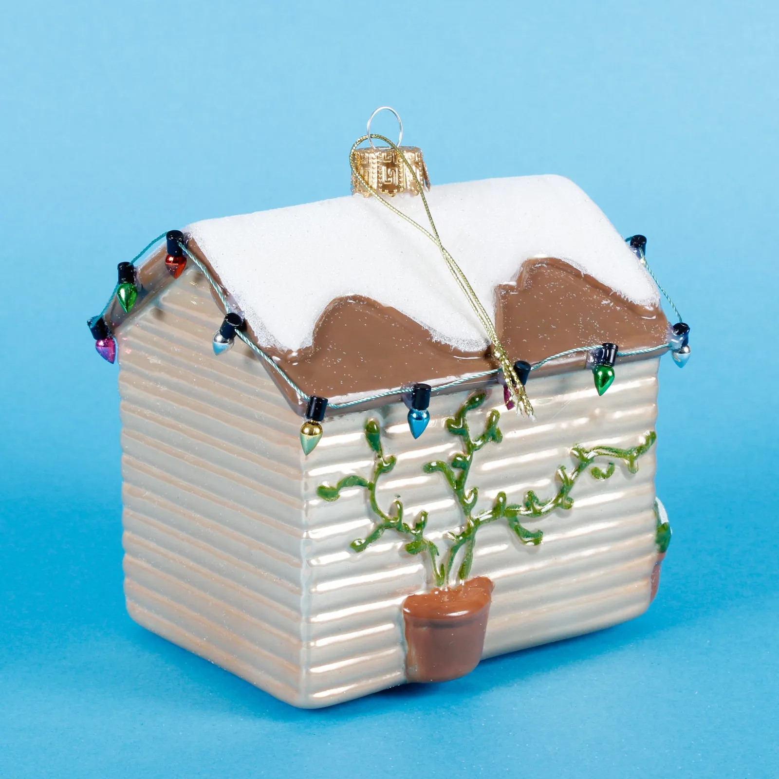 Garden Shed Shaped Bauble