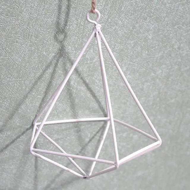 Geometric Hanging Terrarium