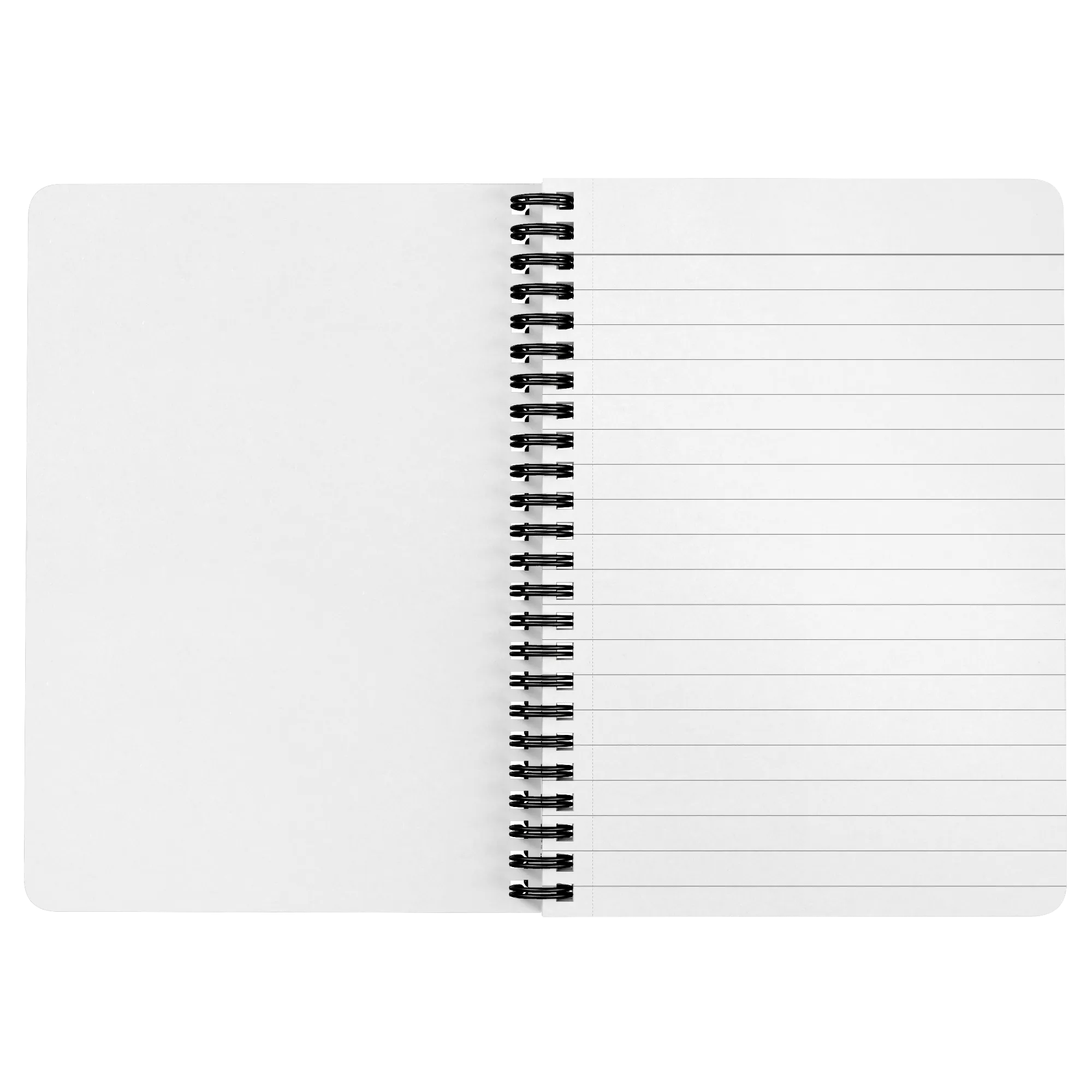 George Waffington Spiral Notebook