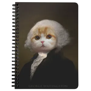 George Waffington Spiral Notebook