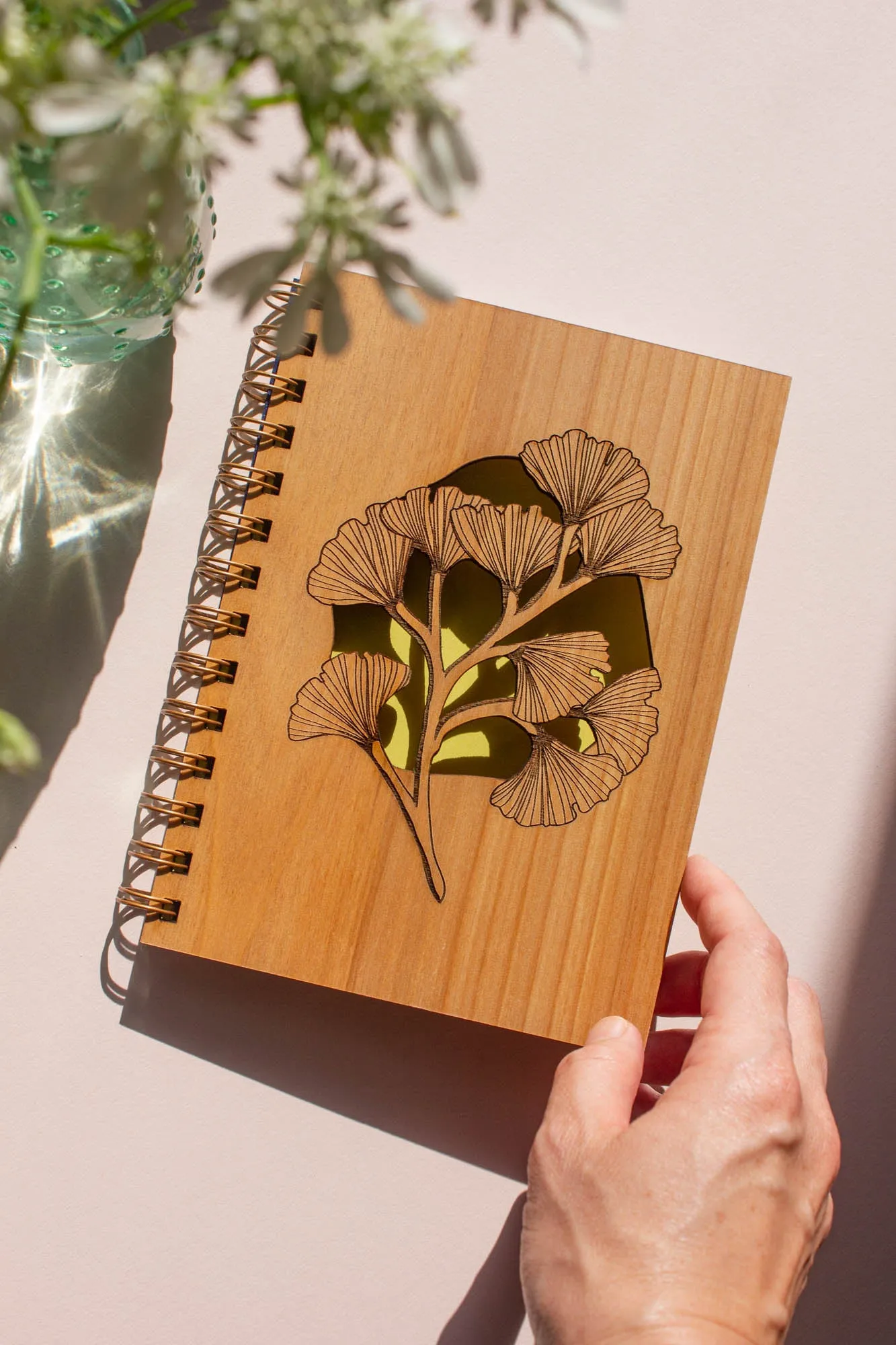 Ginkgo Leaves Journal