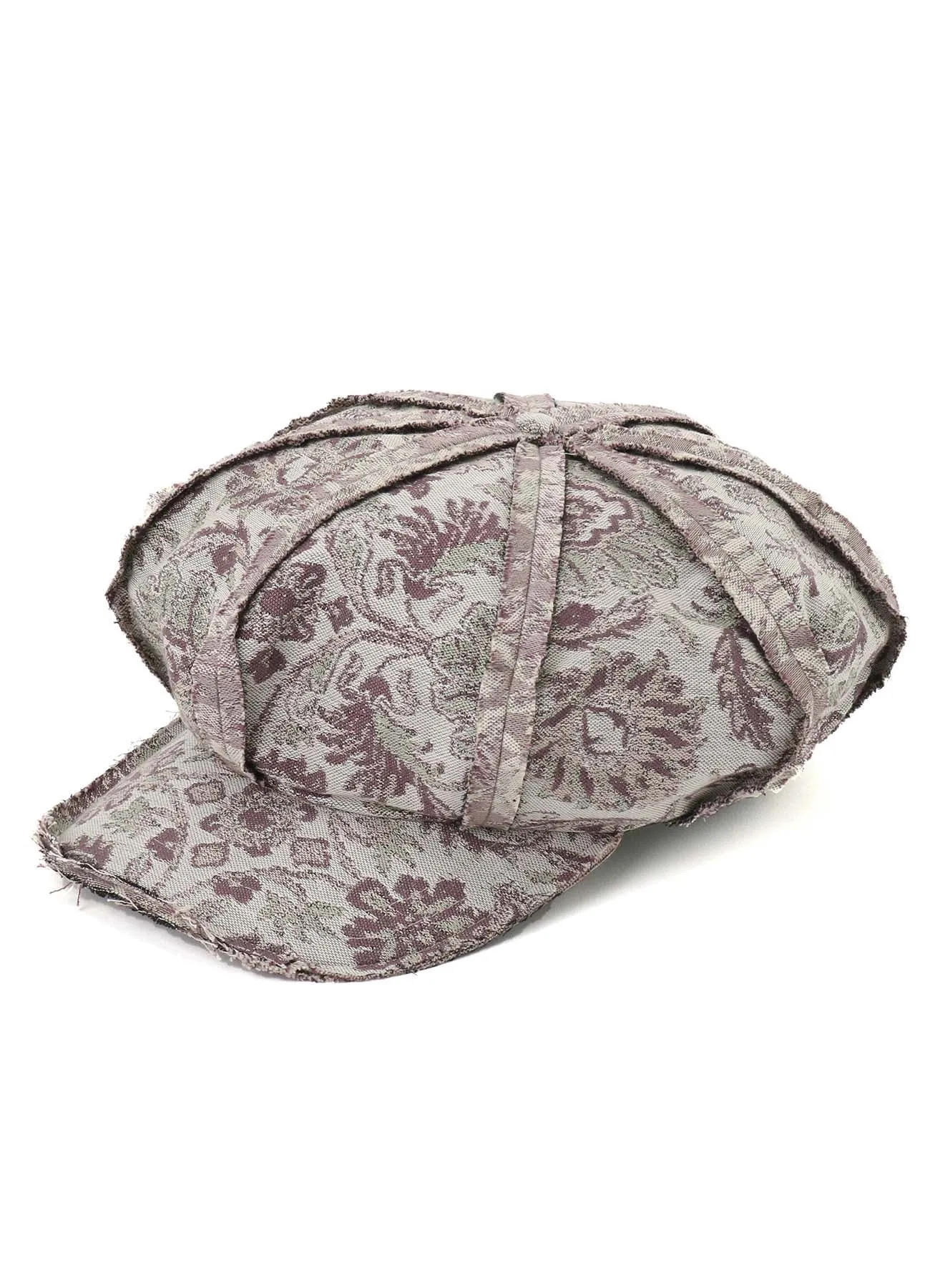 GOBELIN JACQUARD EIGHT-CONTACT CUT OFF CASQUETTE
