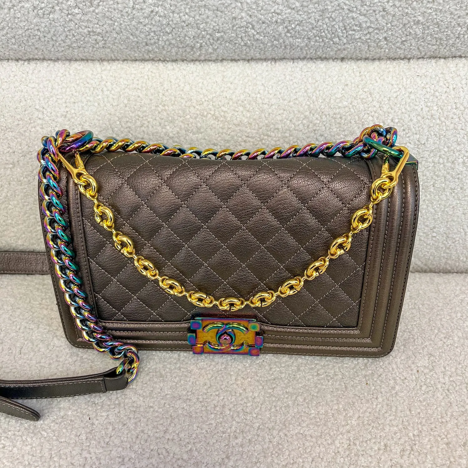 Gold Bag Chain