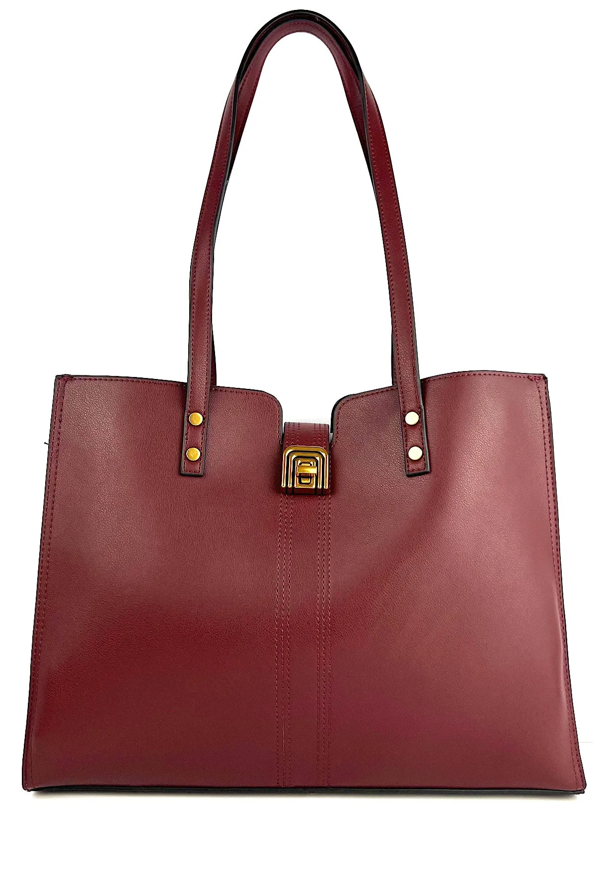 Golden Lock Classic Hand Bag