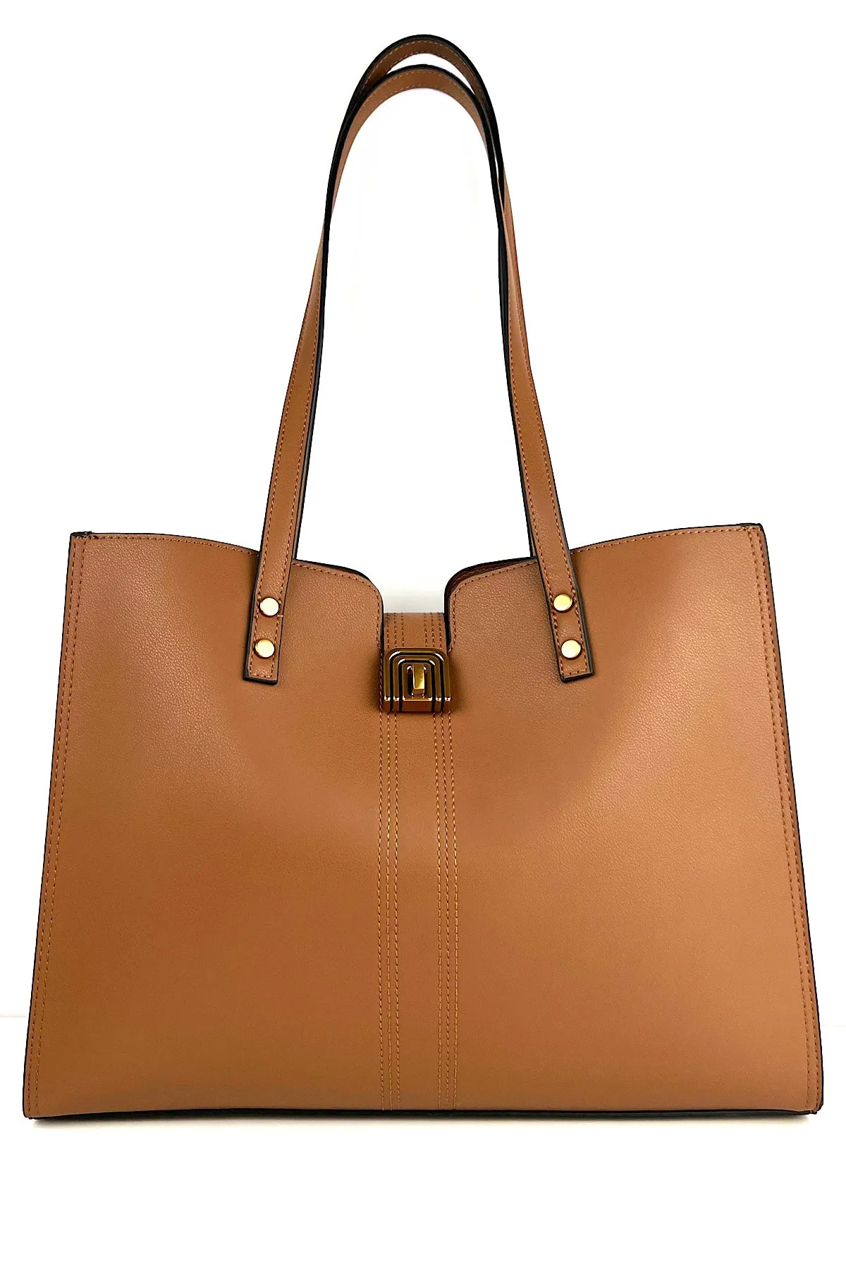 Golden Lock Classic Hand Bag