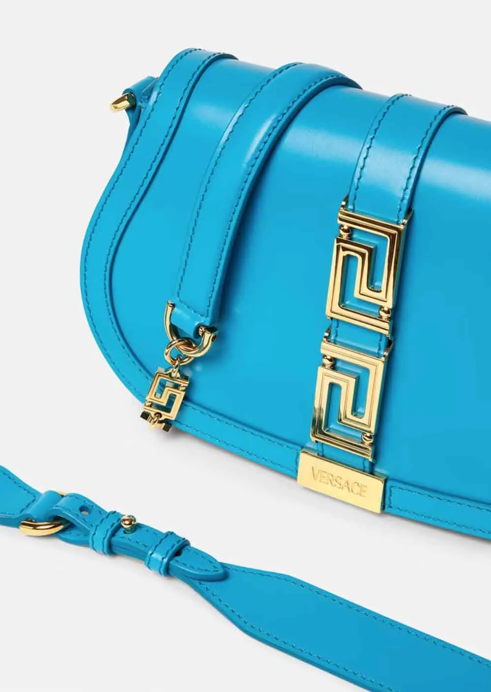 Greca Goddess Shoulder Bag